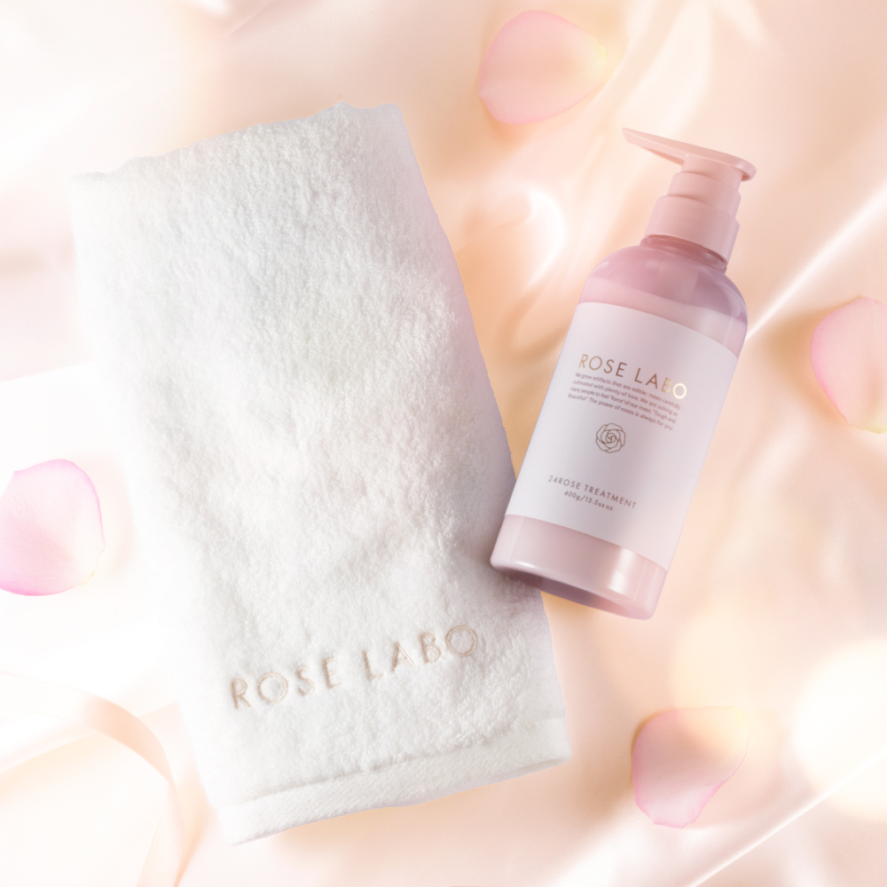 24ROSE®ローズトリートメント＆タオルギフト