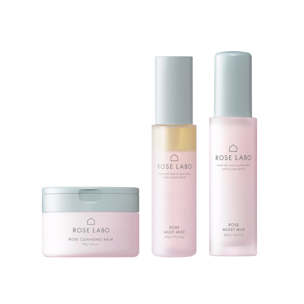 [定期購入]24ROSE® フェイスケアセット