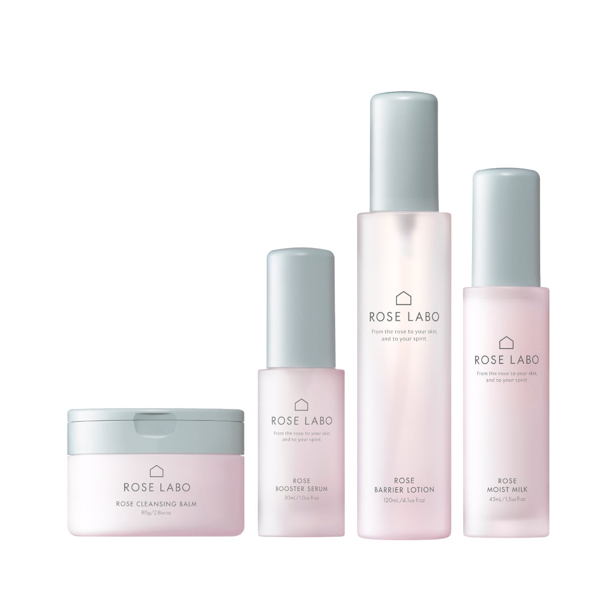 [定期購入]24ROSE パーフェクトセット（メイク落とし+導入美容液+化粧水+乳液）（R）（初回55%OFF）